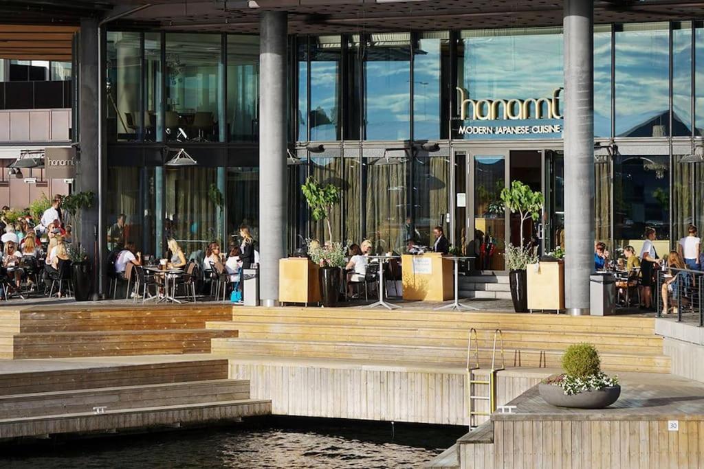 Ferienwohnung Tjuvholmen / Aker Brygge - Most Expensive Area In Oslo! Exterior foto