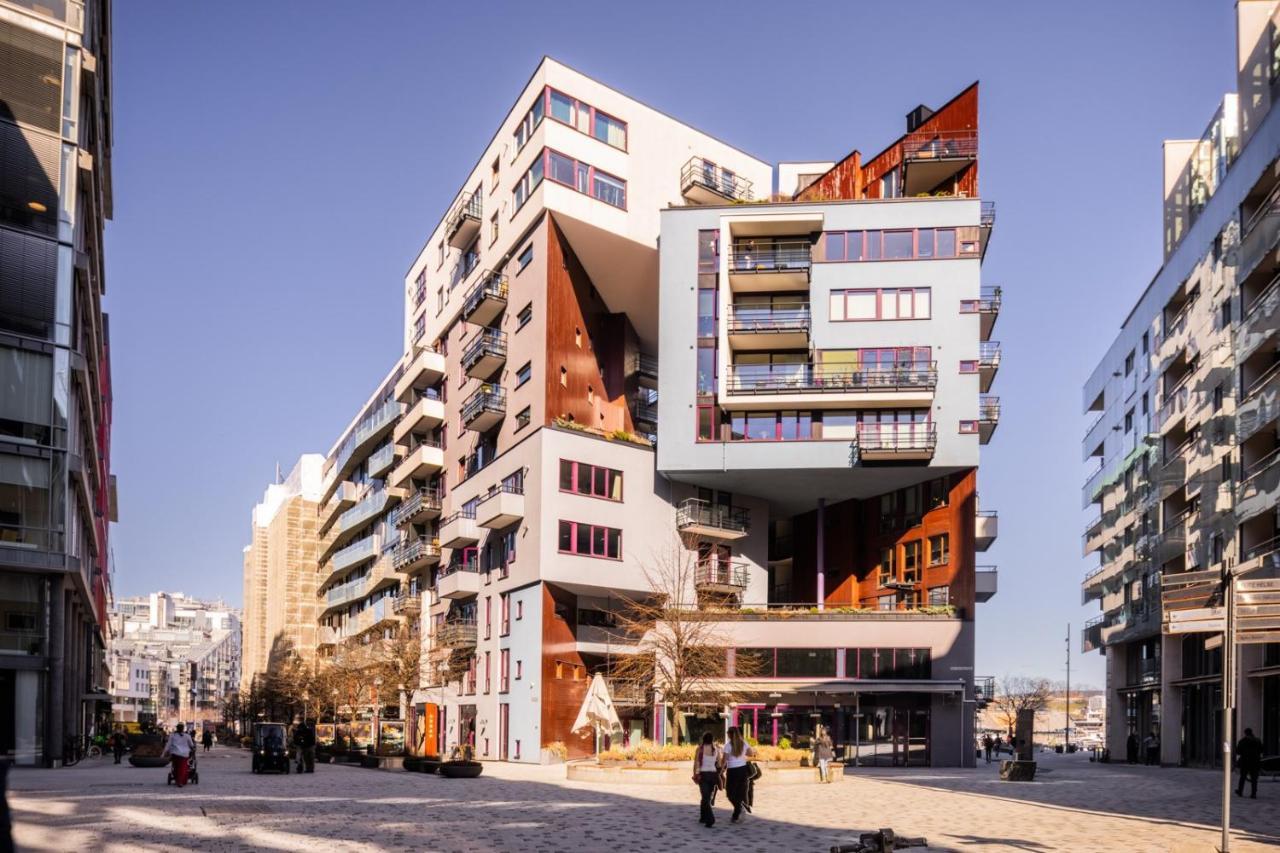 Ferienwohnung Tjuvholmen / Aker Brygge - Most Expensive Area In Oslo! Exterior foto
